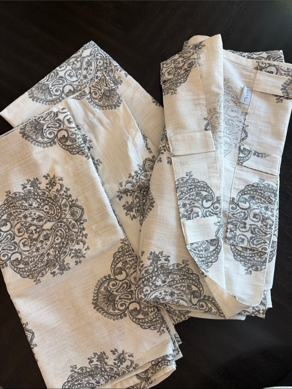 Nicole miller home curtains